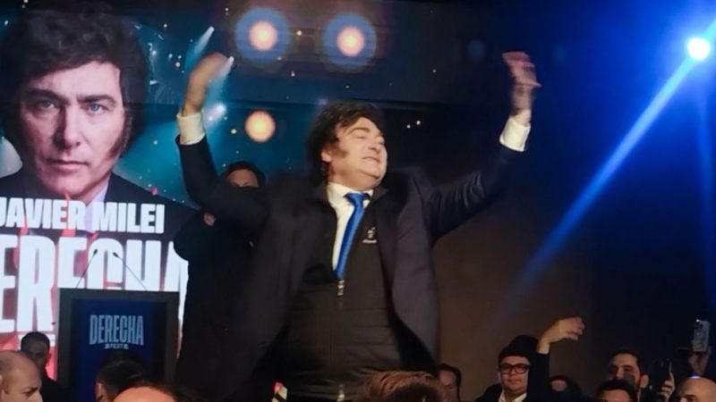 Milei en la «Derecha Fest»: Acusó a Villarruel de ser una «bruta traidora»