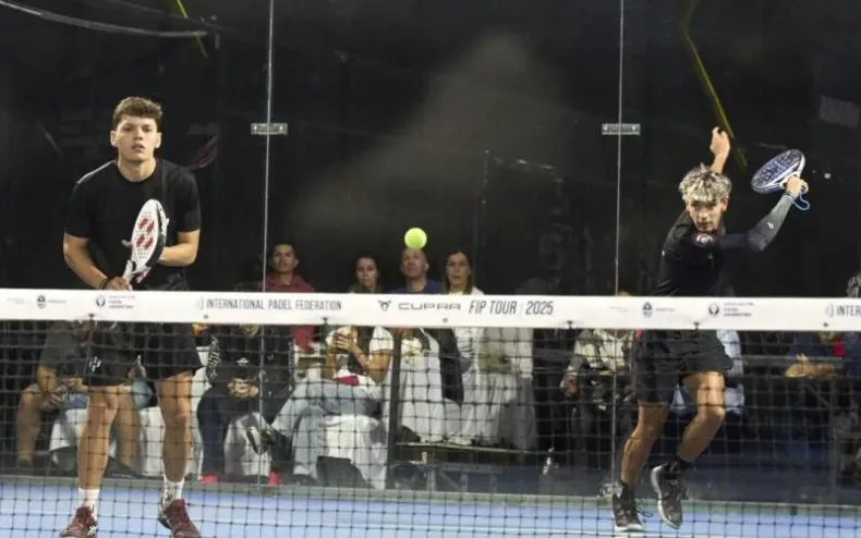 El Padel Chaqueño sigue escalando a nivel nacional: Núñez y Kviatkovski Campeones en el FIP Bronze Mendoza 2025