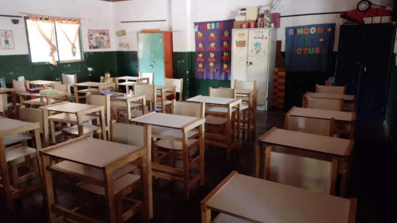 Lunes sin clases: Los Sindicatos chaqueños acordaron no iniciar el ciclo lectivo por un Paro de 24 hs.