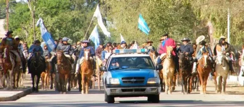 Más de 400 efectivos policiales estarán a cargo de custodiar la Cabalgata de la Fé