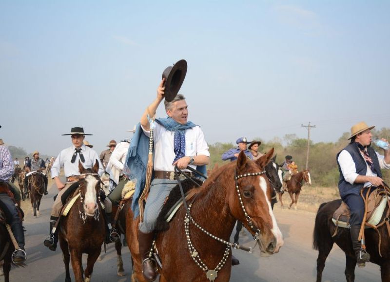 Zdero y Rozas, lanzaron la 28° edición de la Cabalgata de la Fe