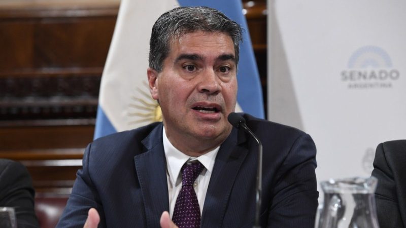 Fueros para Capitanich: Junto a Magda Ayala, el ex -gobernador buscará ser de nuevo Senador Nacional