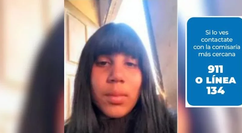 Intensa búsqueda de la menor Yenifer Noemí Florentín, desaparecida desde el miércoles 21 de agosto 