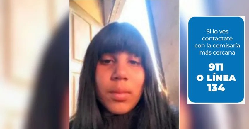 Intensa búsqueda de la menor Yenifer Noemí Florentín, desaparecida desde el miércoles 21 de agosto 