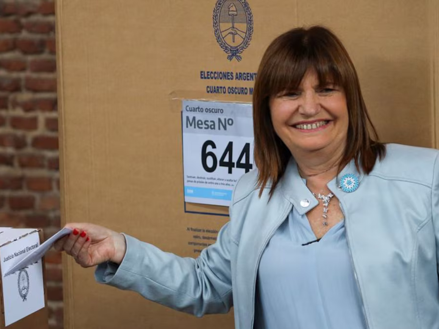 Patricia Bullrich al final será candidata a senadora nacional por La Libertad Avanza