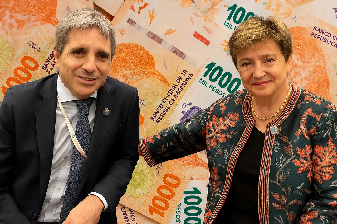 La Justicia Federal ordena a Caputo a entregar el expediente admnistrativo del acuerdo con el FMI