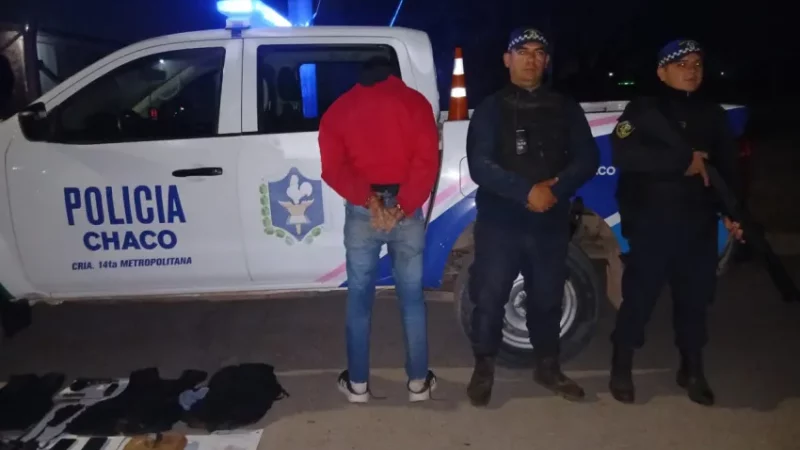 Detienen a motochorros que salían a robar con una nena de 6 años
