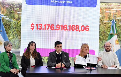 Autoridades del INSSSEP y ECOM denunciaron penalmente a ex funcionarios de Capitanich e Intendentes por retención de aportes Jubilatorios