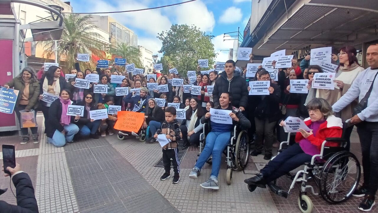 Estiman que serían 900 las pensiones por Discapacidad dadas de baja en el Chaco