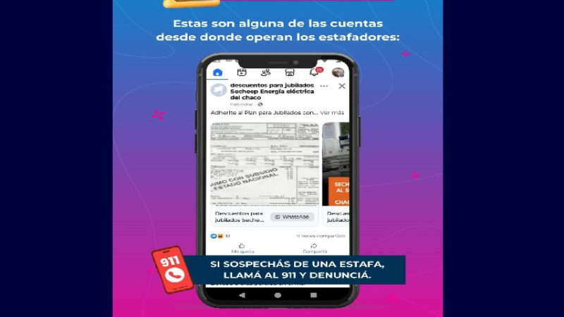 Secheep alerta sobre nuevos intentos de estafas a través de whatsapp, redes sociales y llamadas teléfonicas
