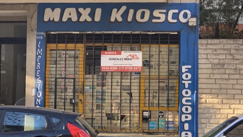 Debacle total: por la caída de las ventas cierran 43 kioscos por día