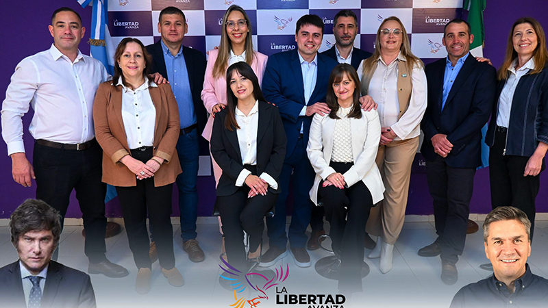 Karina Milei logró imponer a sus candidatos en la boleta de La Libertad Avanza Chaco