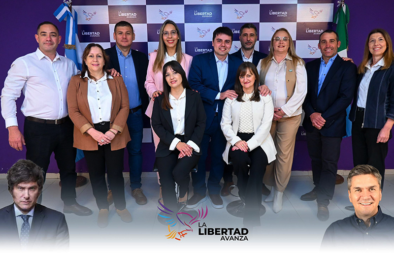 Karina Milei logró imponer a sus candidatos en la boleta de La Libertad Avanza Chaco