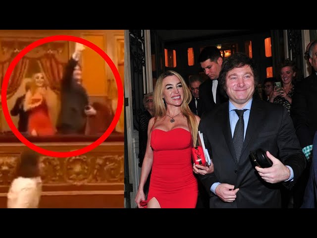 Sobra plata y el ajuste lo paga el pueblo: Milei viaja a Las Vegas para ir ver a Fátima Florez