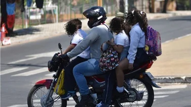 Preocupante: Más de 150 niños mueren por año en accidentes con motos y el 82% de ellos no usan casco