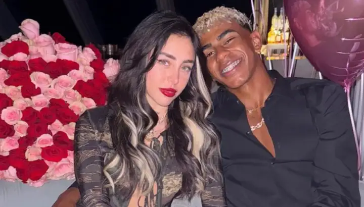 Puro Amor: Lamine Yamal confirmó su relación con Nicki Nicole y estallaron los memes en redes sociales
