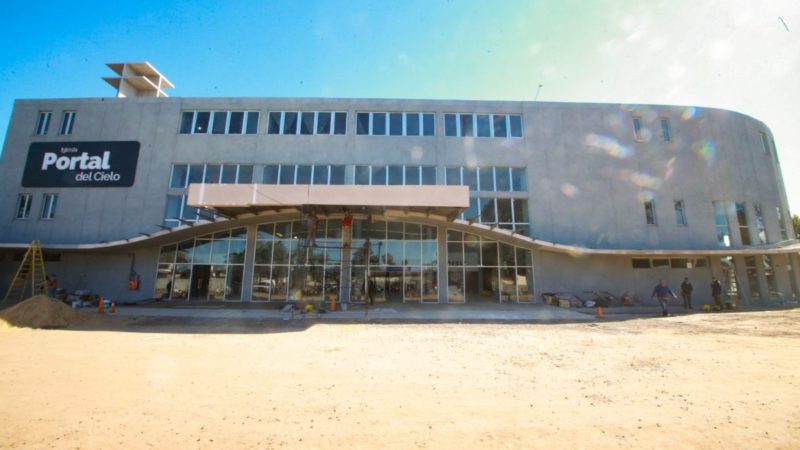 Habló el arquitecto a cargo del templo «Portal del Cielo»: Habría percibido U$S 300.000 dolares por parte de una fundación