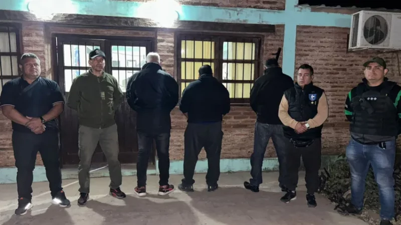 Cuatro detenidos por robar más de 35 toneladas de Soja