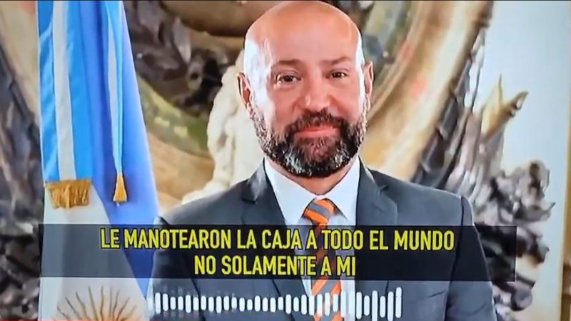 Coimas en el Gobierno: la Justicia ya tiene 50 audios del ex titular de la Agencia Nacional de Discapacidad, Diego Spagnuolo