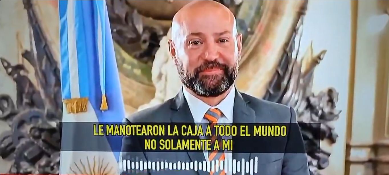 Coimas en el Gobierno: la Justicia ya tiene 50 audios del ex titular de la Agencia Nacional de Discapacidad, Diego Spagnuolo