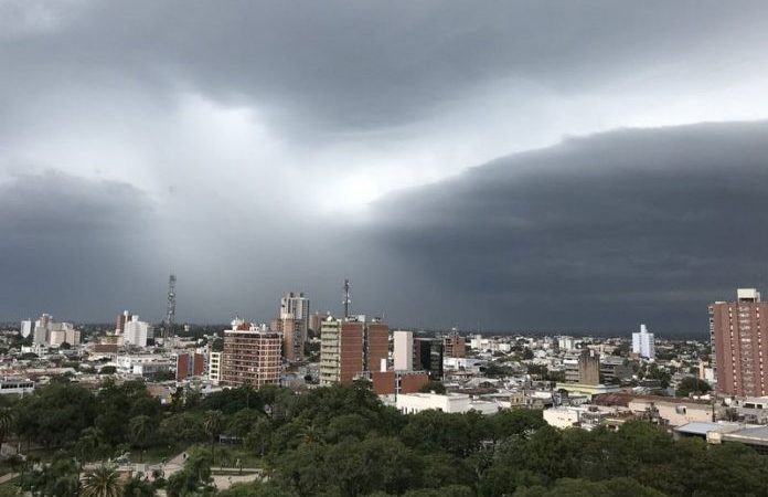 Alerta por tormentas fuertes en Resistencia y areá metropolitana