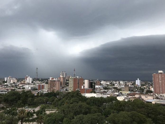 Alerta por tormentas fuertes en Resistencia y areá metropolitana
