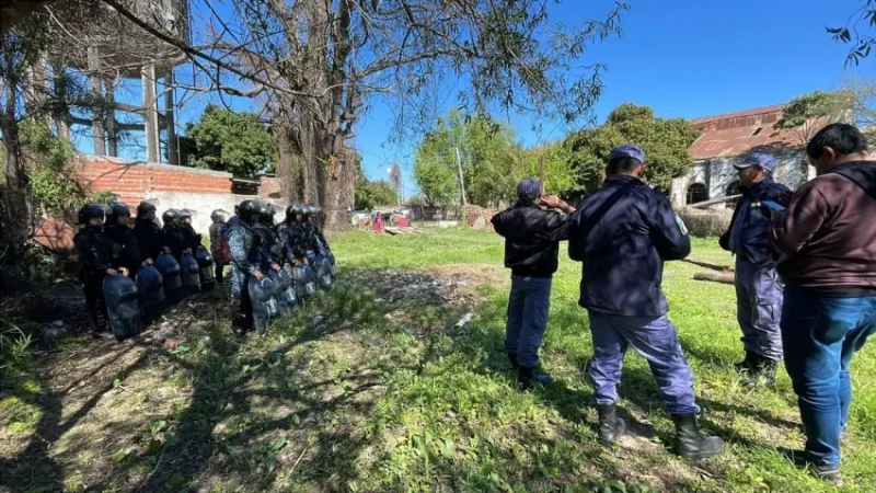 Intentan nuevamente usurpar terrenos en Resistencia