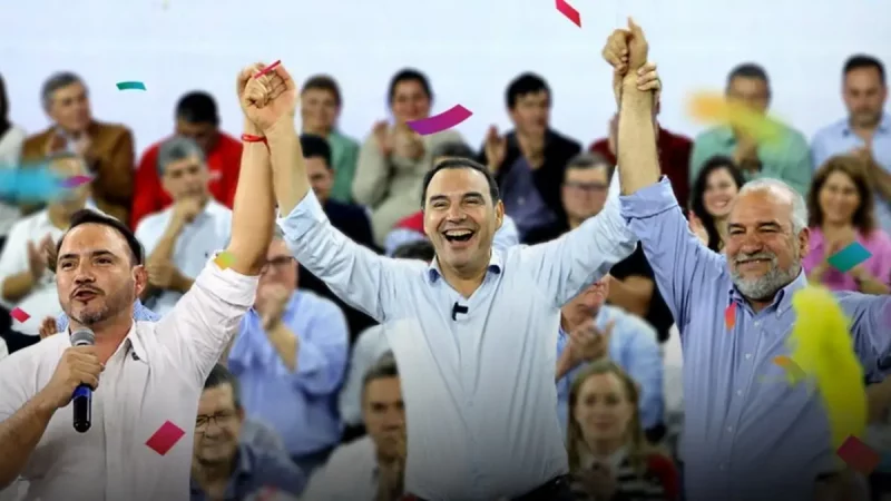 Elecciones: Vamos Corrientes con Juan Pablo Valdez se adjudicó el triunfo pero habrá segunda vuelta