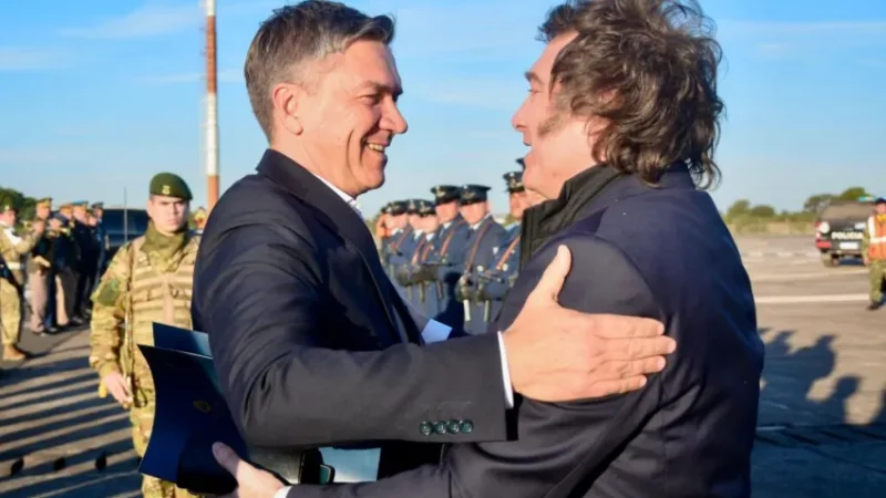 Es oficial: Para las elecciones de octubre se unen Chaco Puede + La Libertad Avanza como el «Frente La Libertad Avanza»