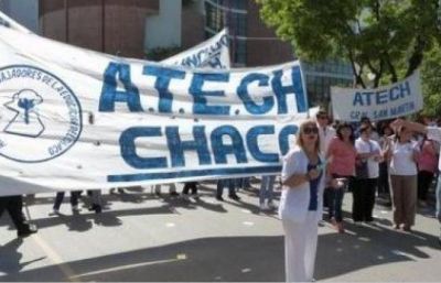 ATECH continuará con visitas a escuelas y acciones de protesta, incluida una caravana docente este jueves 4 de septiembre