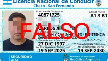 Alerta por estafas y licencias de conducir «truchas»