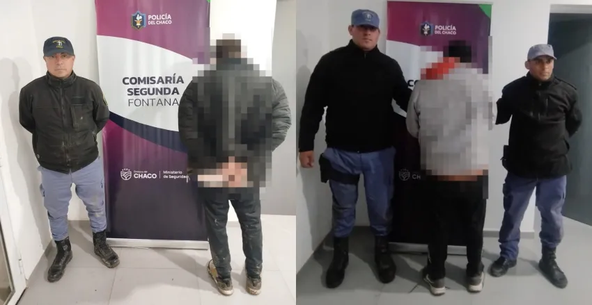 Fontana: Detienen a sujetos por supuesto robo y violencia de género