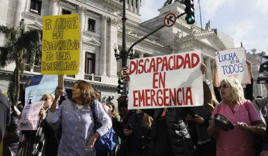 Revés para Milei: El Senado dejó sin efecto el veto del Gobierno y ratificó la emergencia en Discapacidad