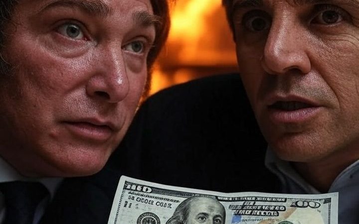 Muerte a la Libertad Cambiaria: Desesperado ante la suba del dólar, el Gobierno libertario ahora interviene en el mercado de divisas
