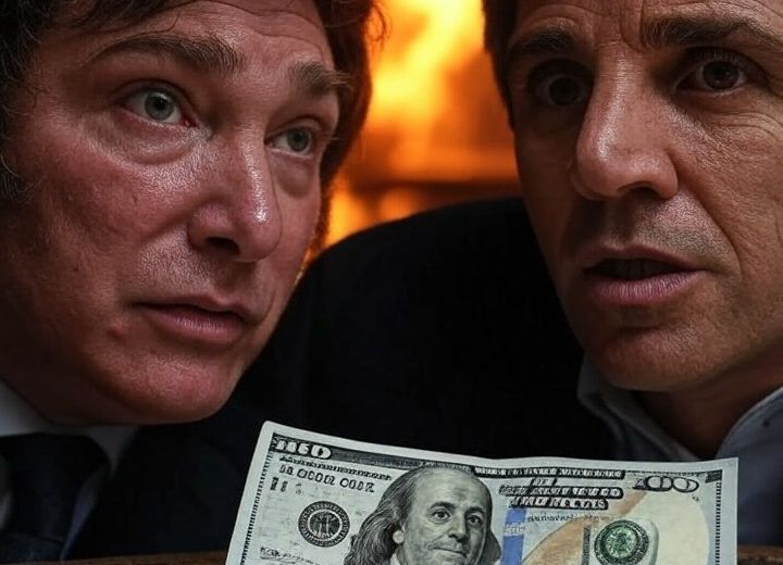 Muerte a la Libertad Cambiaria: Desesperado ante la suba del dólar, el Gobierno libertario ahora interviene en el mercado de divisas