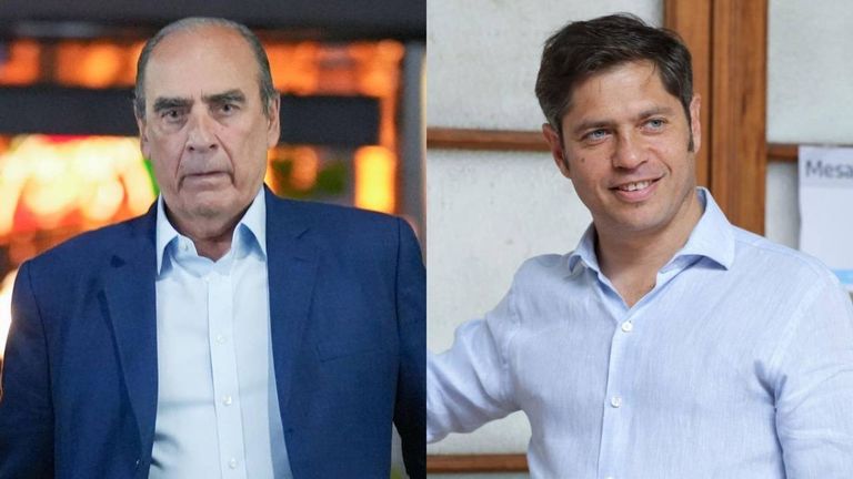 Milei se niega a hablar con Kicillof y Francos felicitó al gobernador bonaerense por WhatsApp