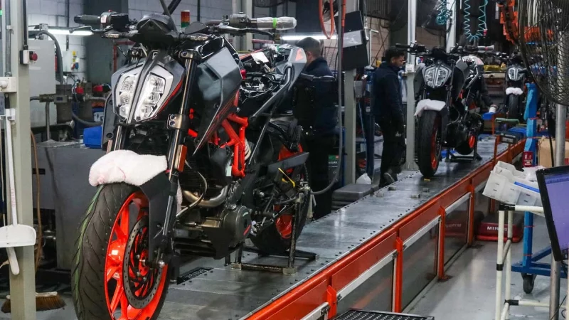 Por la crisis, cierra la fábrica de KTM en Argentina y deja cesanteados a 50 trabajadores