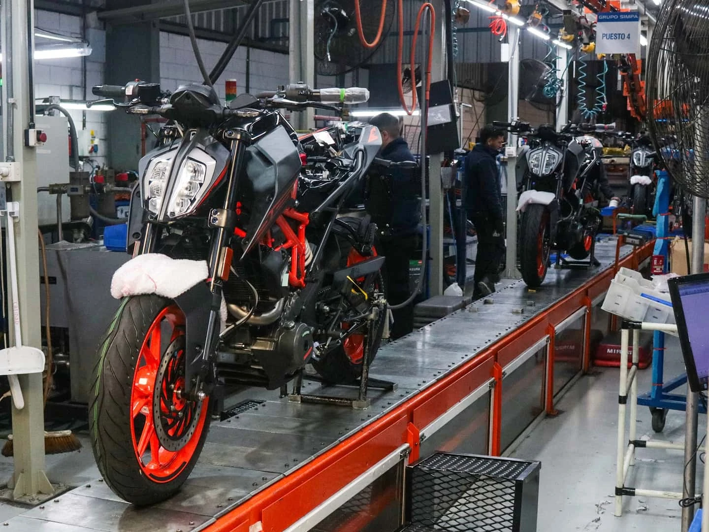 Por la crisis, cierra la fábrica de KTM en Argentina y deja cesanteados a 50 trabajadores