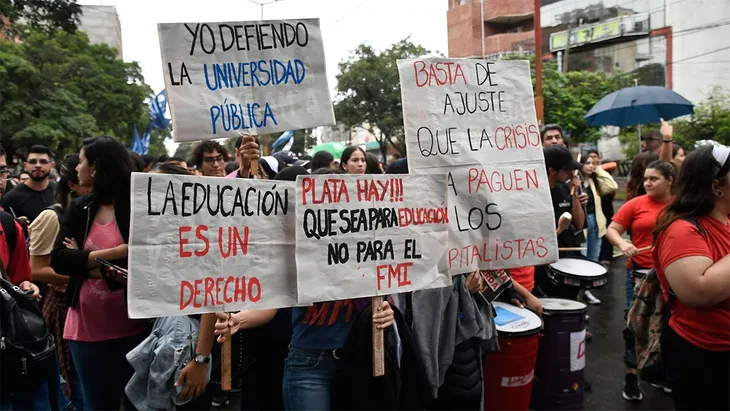 Hoy marcha en todo el país el Consejo Interuniversitario Nacional y alerta que el presupuesto de Milei «consolida el ajuste»
