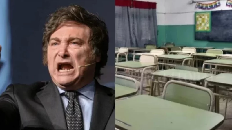 En la previa de Dia del Maestro, Milei vetó la Ley de Financiamiento Universitario y la ley de Recomposición Salarial Docente