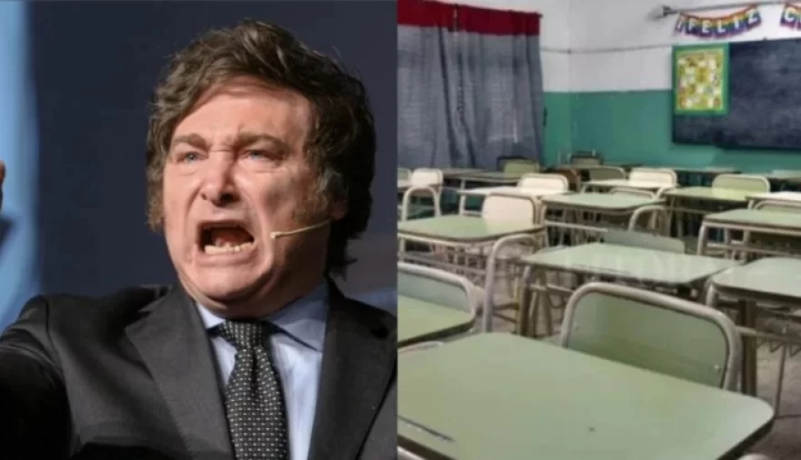 En la previa de Dia del Maestro, Milei vetó la Ley de Financiamiento Universitario y la ley de Recomposición Salarial Docente