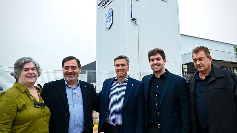 Día de la Industria: Zdero acompañó la apertura del Parque Industrial y Logístico de Nexo Capital y entregó más de $300 millones en créditos