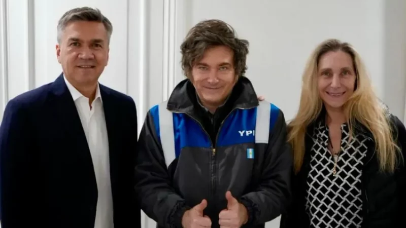 Zdero se reunió con Milei para abordar la situación económica y financiera del Chaco