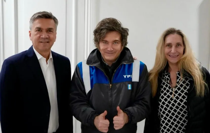 Zdero se reunió con Milei para abordar la situación económica y financiera del Chaco