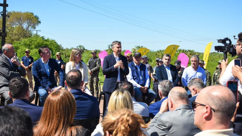 El gobernador Zdero presentó el Plan Integral de Orden y Protección en las Rutas Chaqueñas