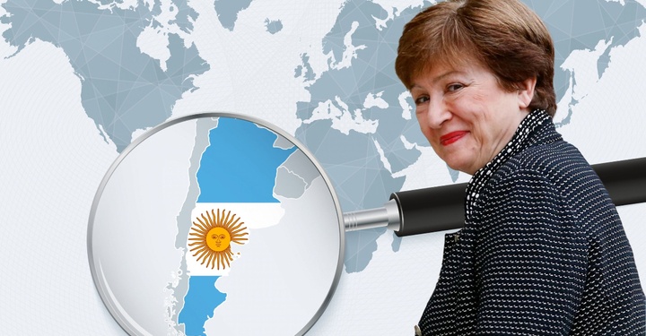 El FMI recortó el crecimiento para la Argentina en 2025 a 4,5% y en 2026 al 4%