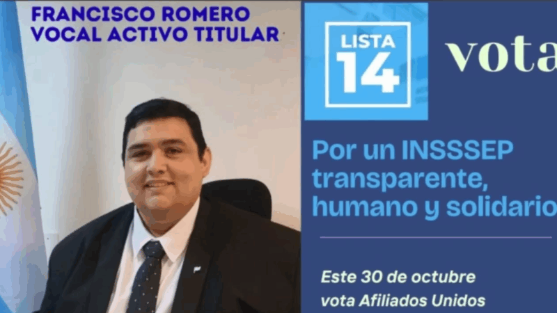 Elecciones de INSSSEP: La Lista «Afiliados Unidos» presentó sus propuestas  en toda la provincia