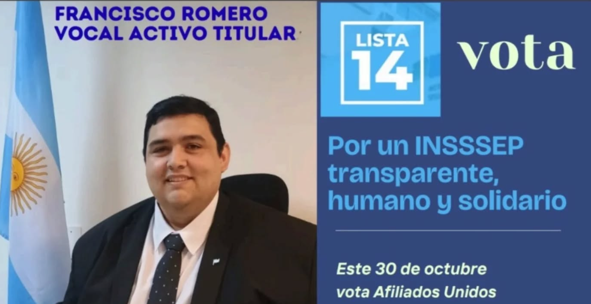 Elecciones de INSSSEP: La Lista «Afiliados Unidos» presentó sus propuestas en toda la provincia