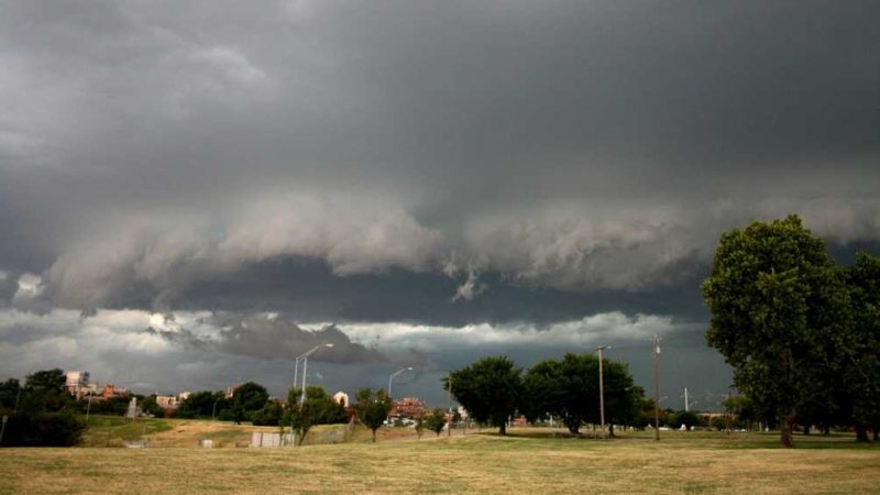 Alerta meteorológica por lluvias y tormentas para gran parte de la provincia