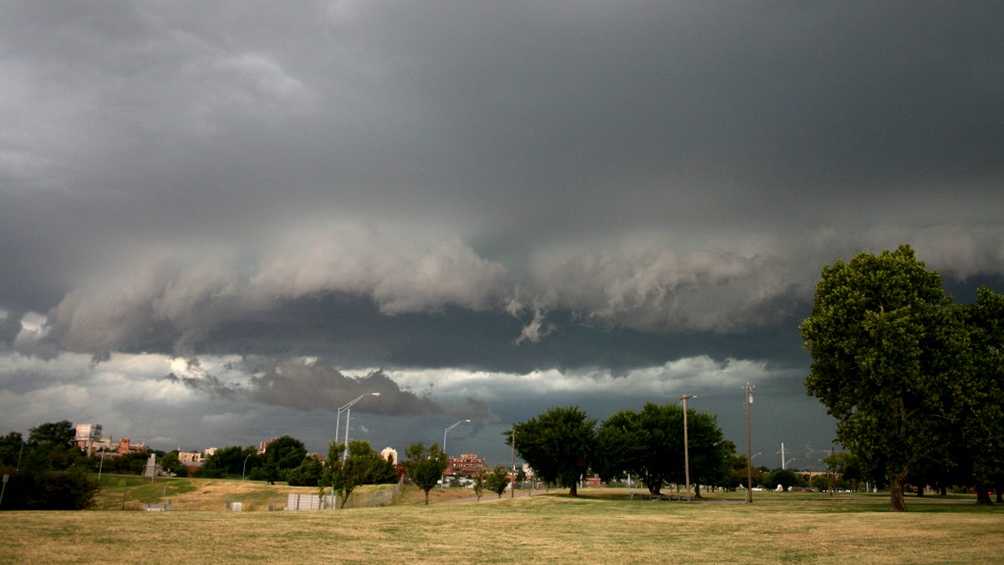 Alerta meteorológica por lluvias y tormentas para gran parte de la provincia